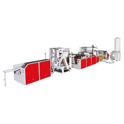 Mașină de făcut saci de gunoi cu bandă